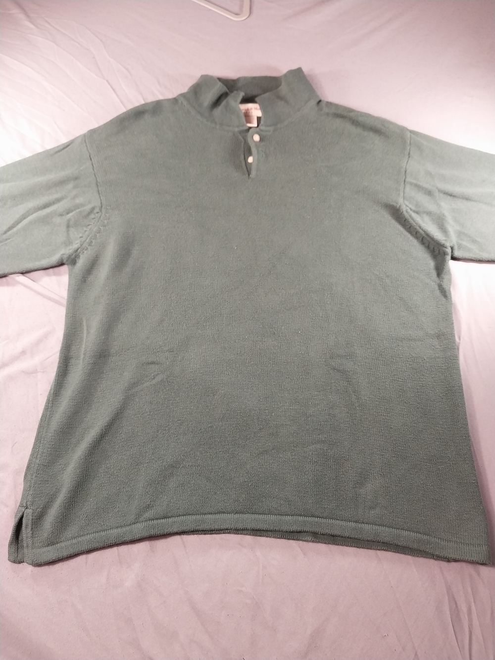 Preswick & Moore Sport Cotton Knit Henley Shirt #213